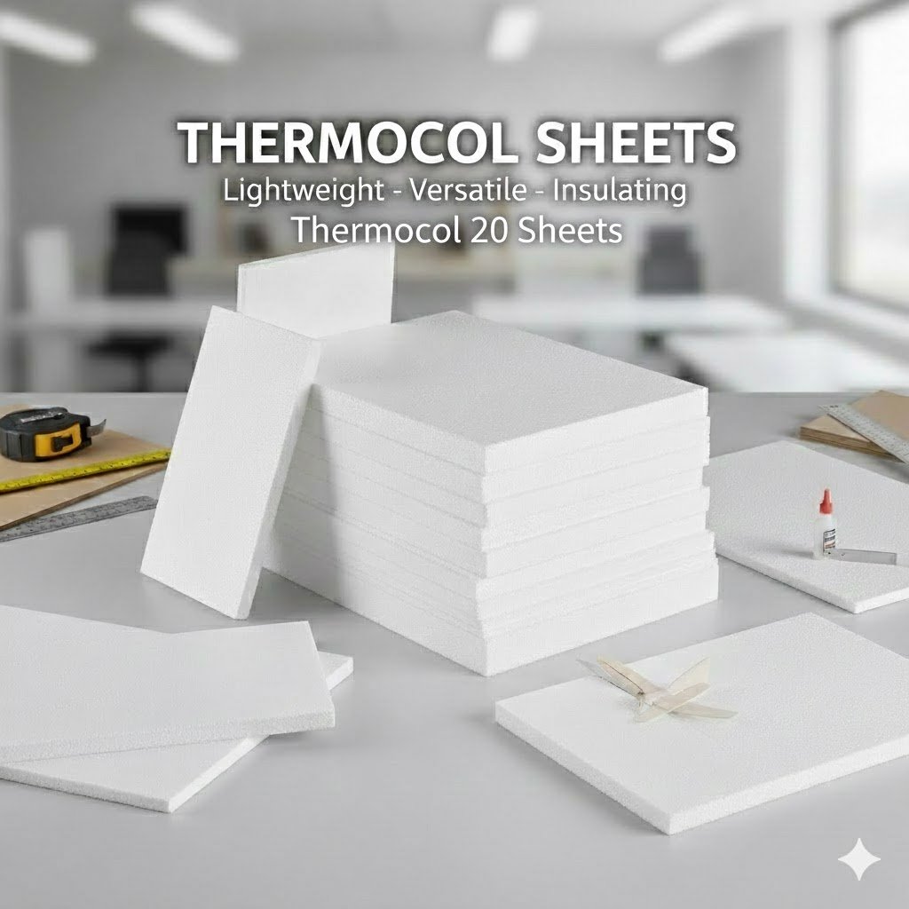 Thermocol 20 sheets