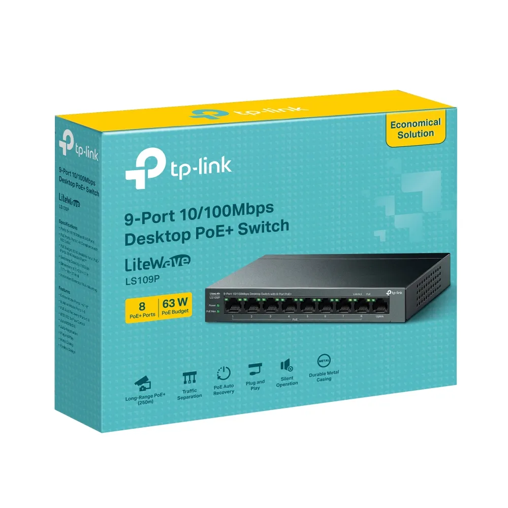 Tp-link 8-port 10/100 Mbps Desktop Switch