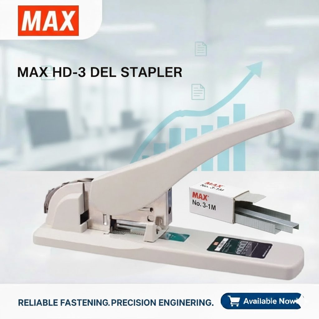 Max Stapler HD-3 DEL