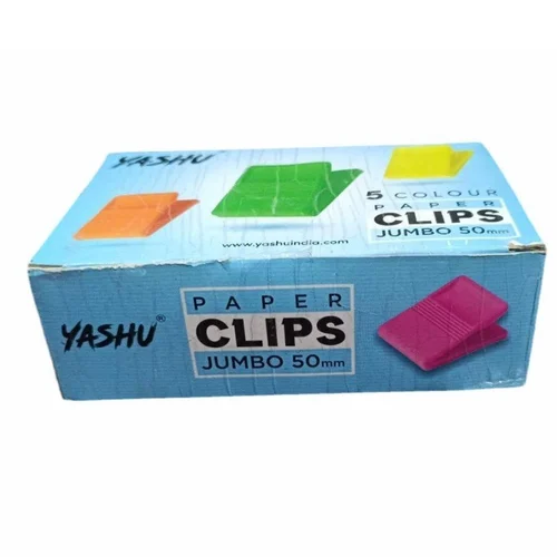 Yashu paper clips jumbo 50mm,(Box pack)