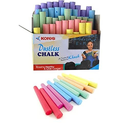 Blackboard chalk Colorful Box