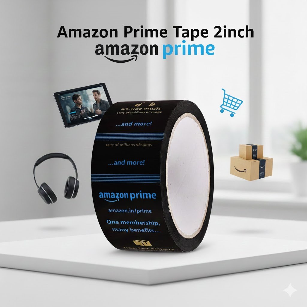 Amazon Prime Tape 2inch,(pack of 12)