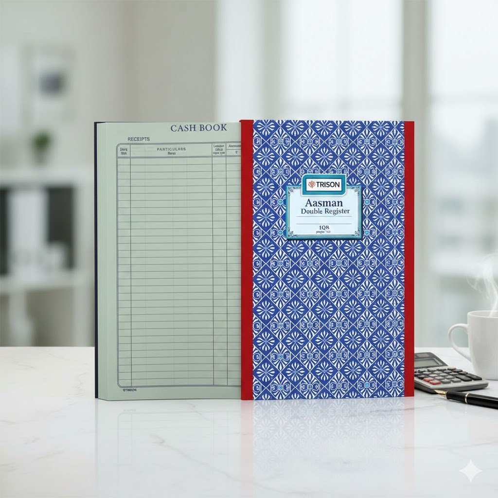 Aasman Double Cash Register 4 QR, pages-400 - Image 2