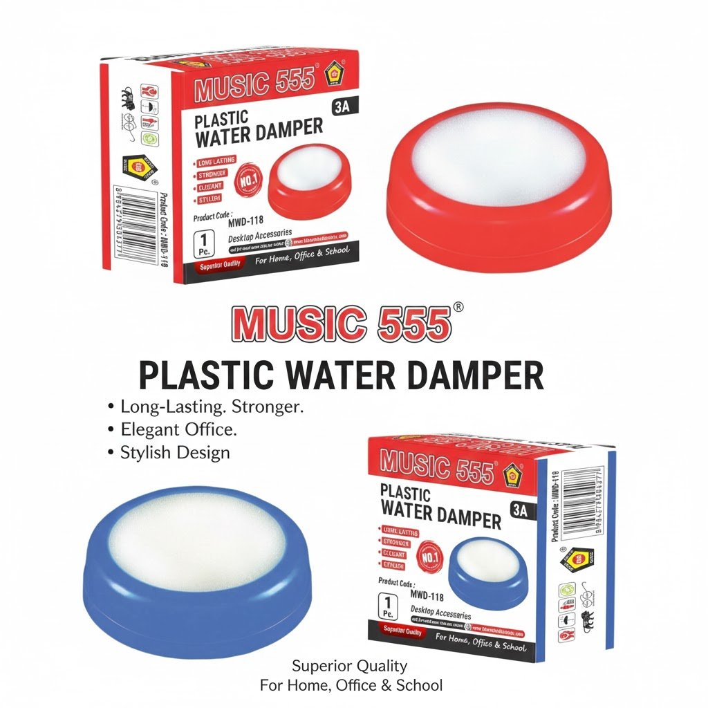 Music 555 Plastic Damper single