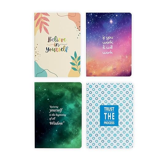 Perfect bound note book Dayri(pack of 5) - Image 3