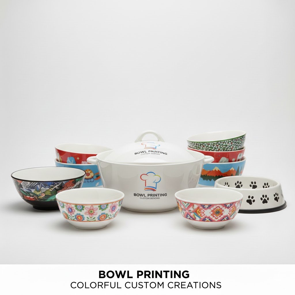 Bowl Printing