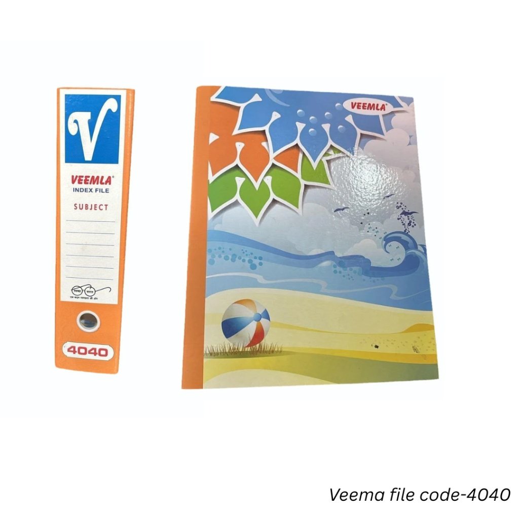 Veemla File-code 4040,(pack of 4 pcs)