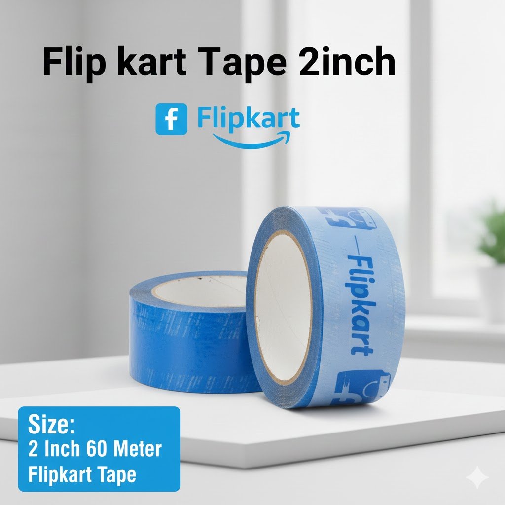 Flipkart Tape 2inch,(pack of 12 pcs)