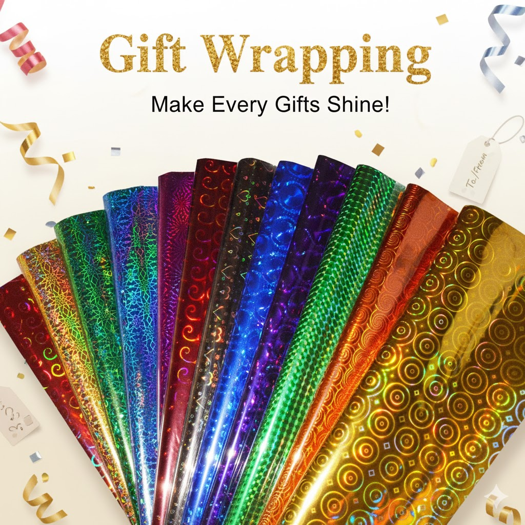 Gift Wrapping in pack