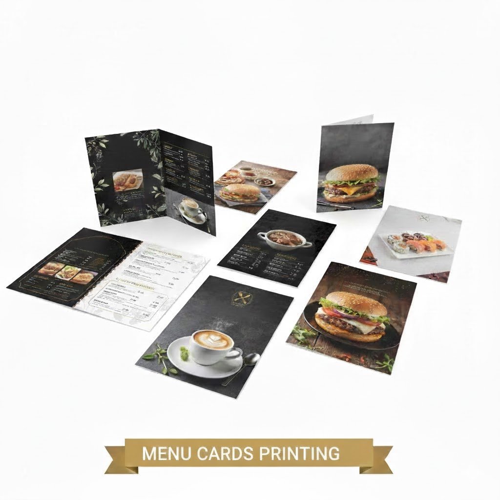 Menu Cards Printing,(Bulk orders only) - Image 3