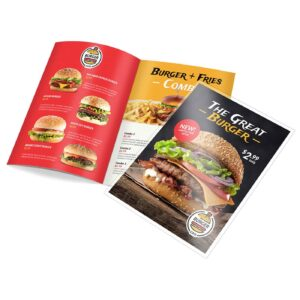 Menu Cards Printing,(Bulk orders only) - Image 2