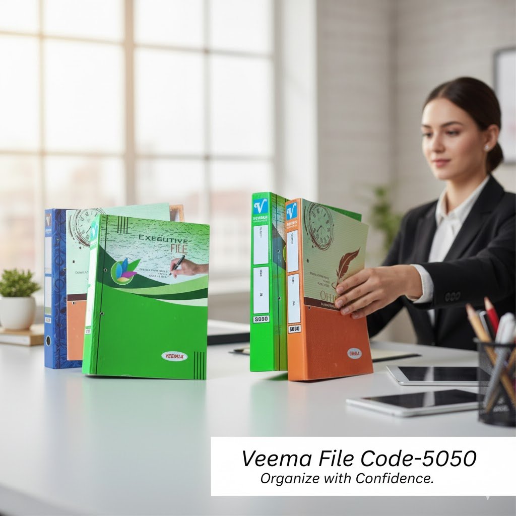 Veemla File- code 5050(pack of 4 pcs) - Image 5