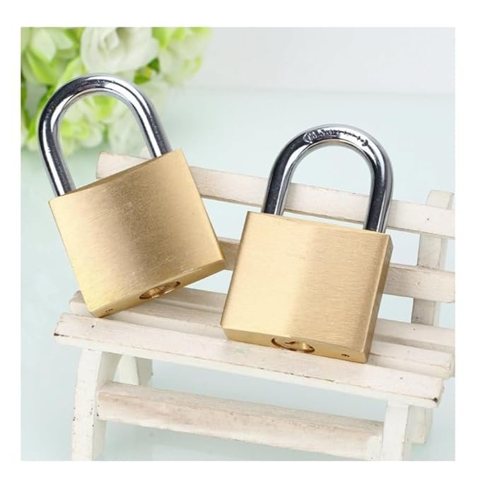 Meibao Imitation Copper Lock 25mm single - Image 4