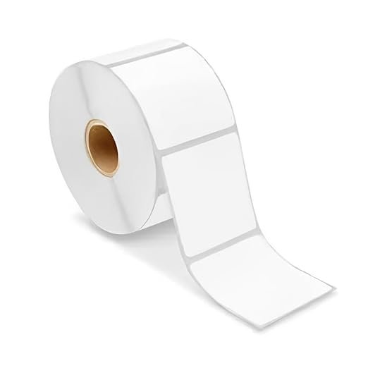 Barcode sticker roll 50 x 50