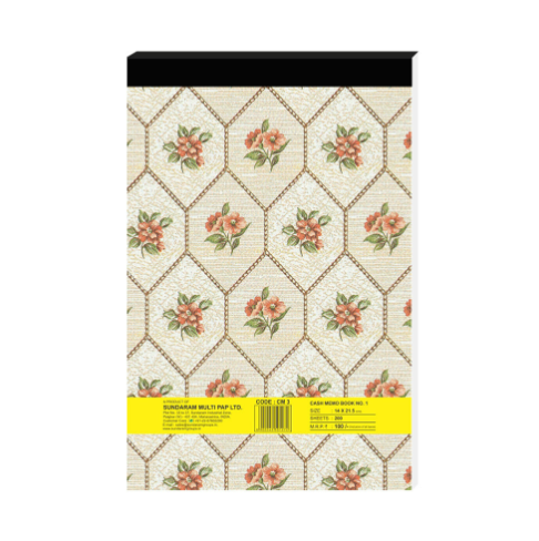 Sundaram Cash Memo Book no-1,(pages 200) Single - Image 3