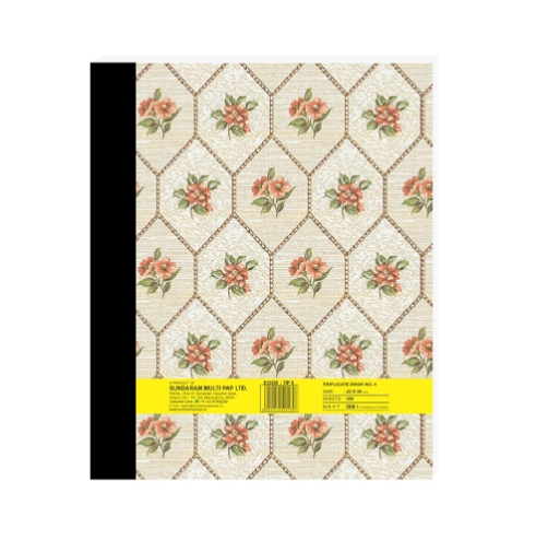 Sundaram Triplicate Book no-4,(pages 200) A4 size (Single) - Image 2