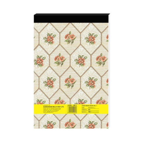 Sundaram Shivam Cash Memo Book - 1 No. 200 Pages - Image 3