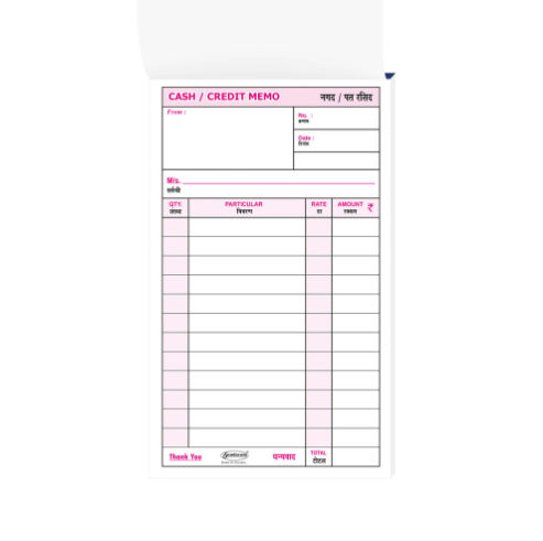Sundaram Cash memo Book no-00,(pages 200) single - Image 2