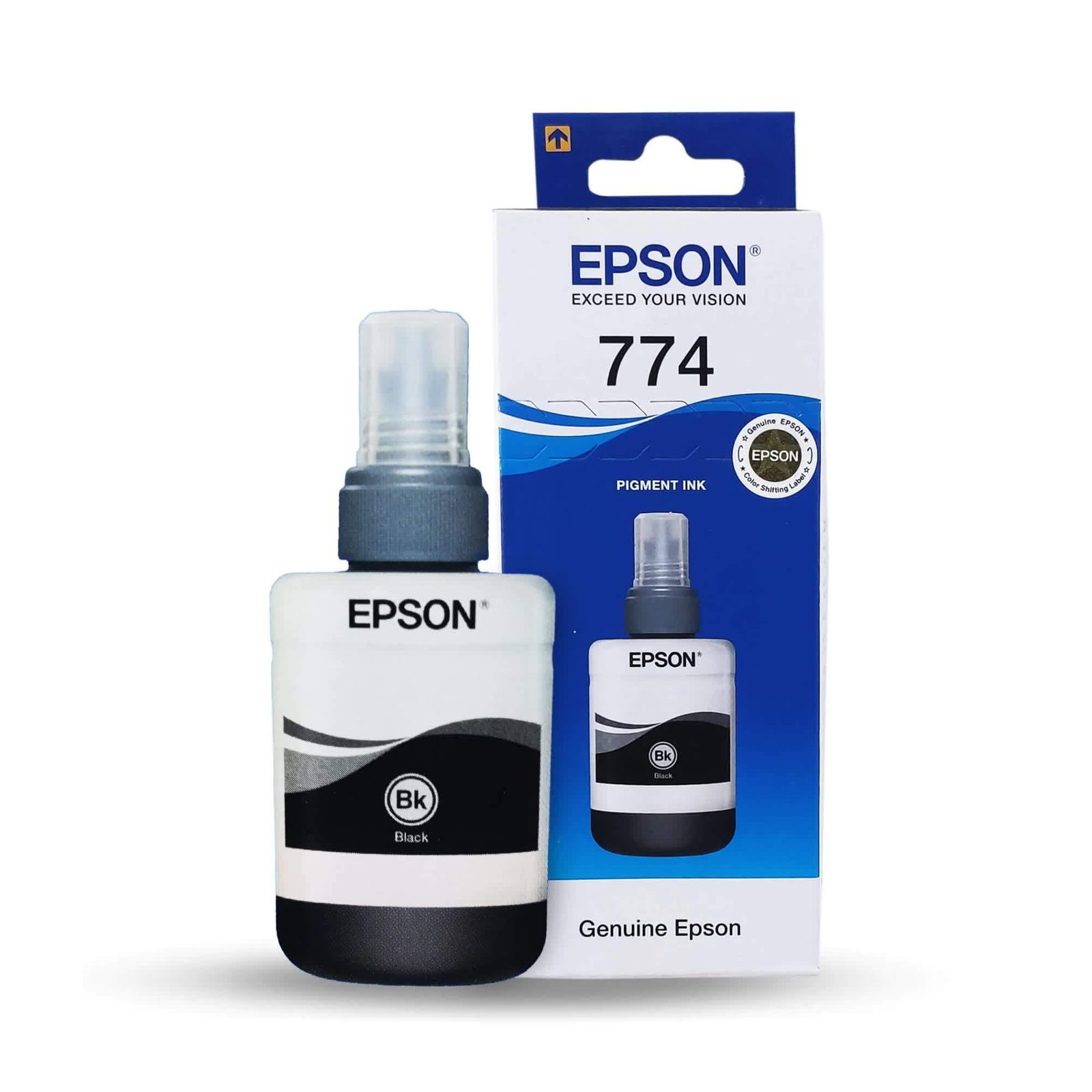EPSON Cyan Ink Bottle black 774 -140ml