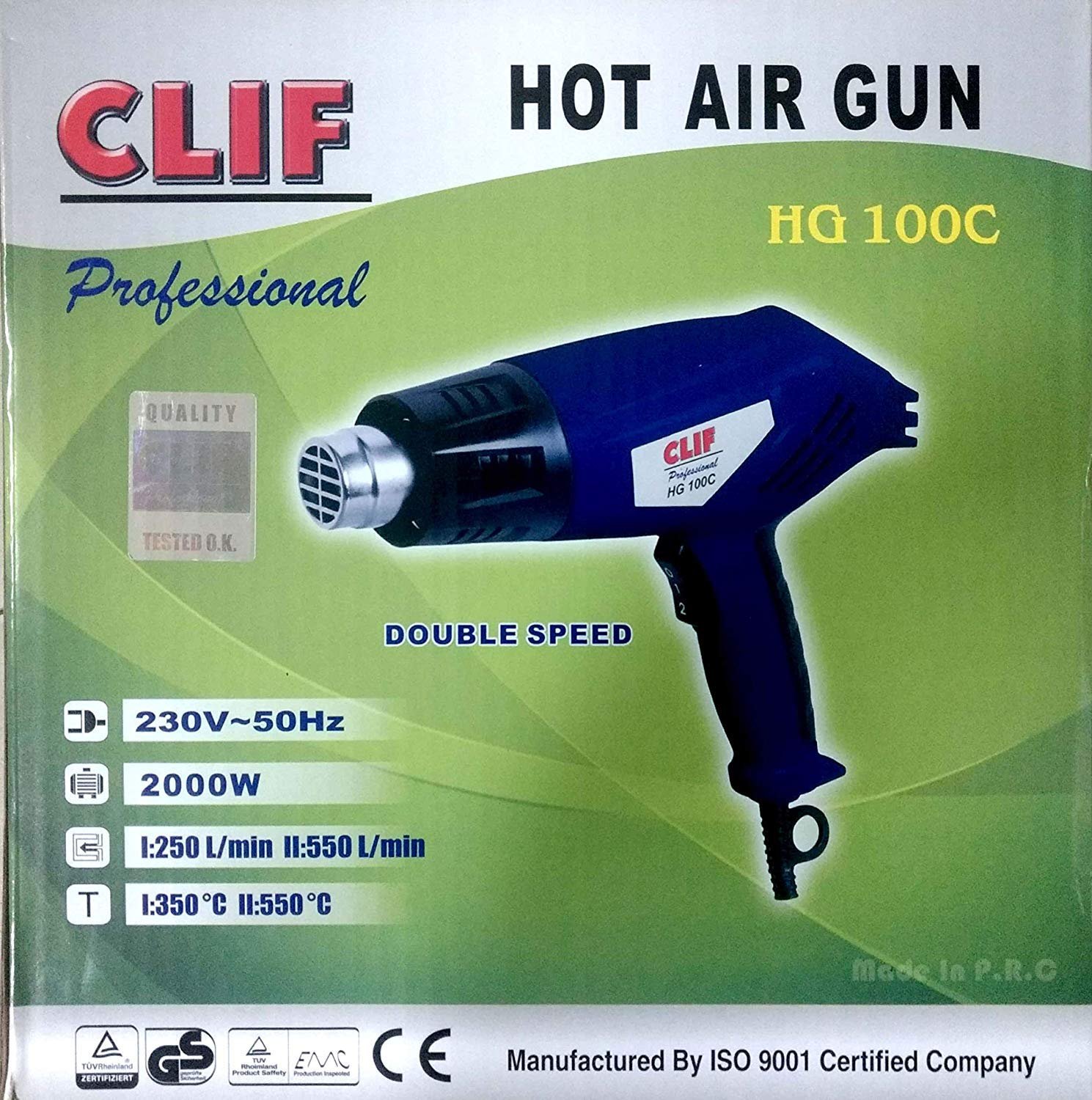 Clif HG 100C Hot Air Gun