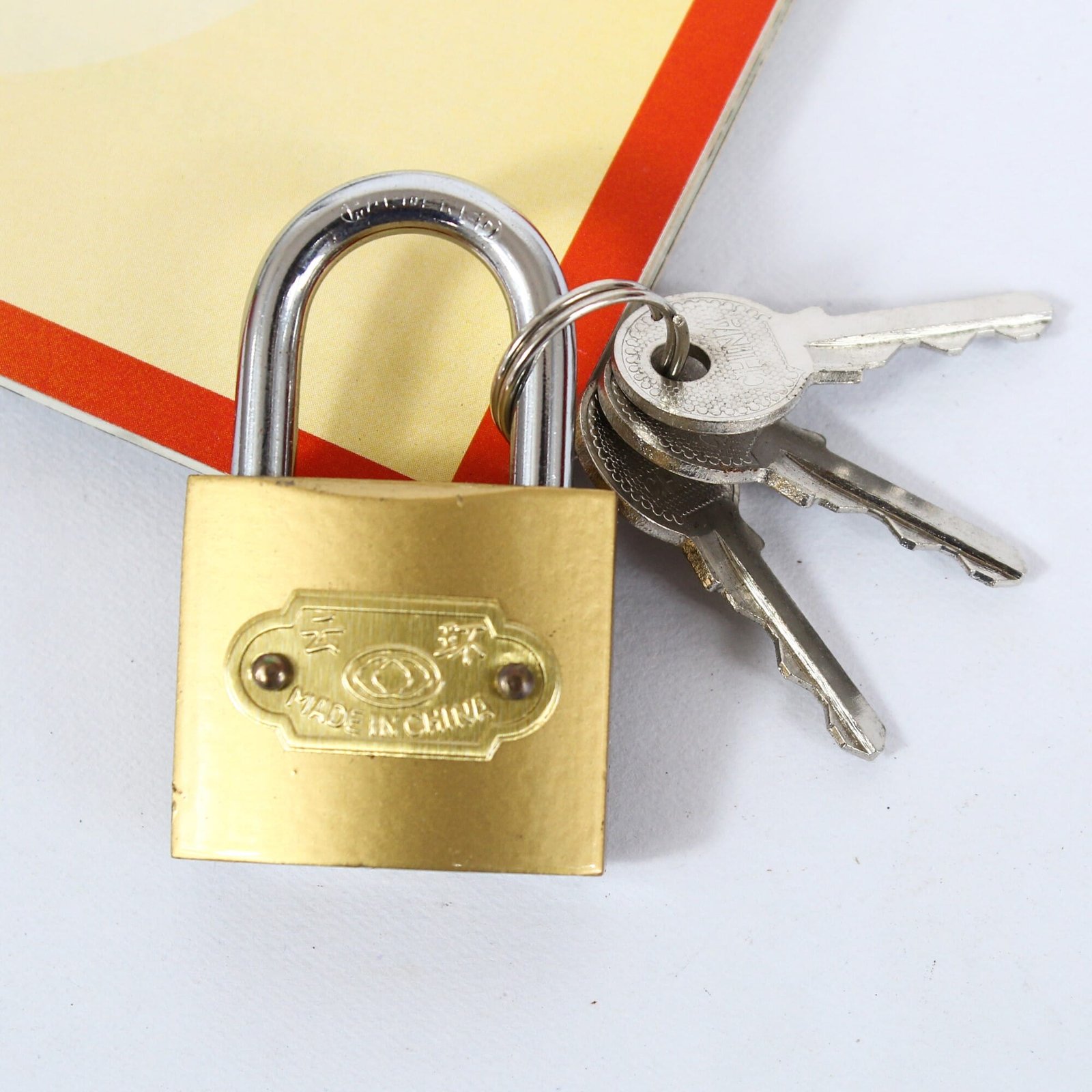 Meibao Imitation Copper Lock 32mm - Image 3