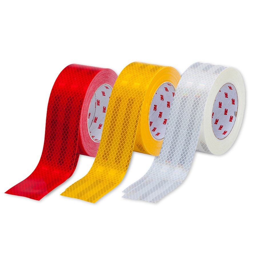 3M Radium Reflective Warning Tape,(pack of 3)