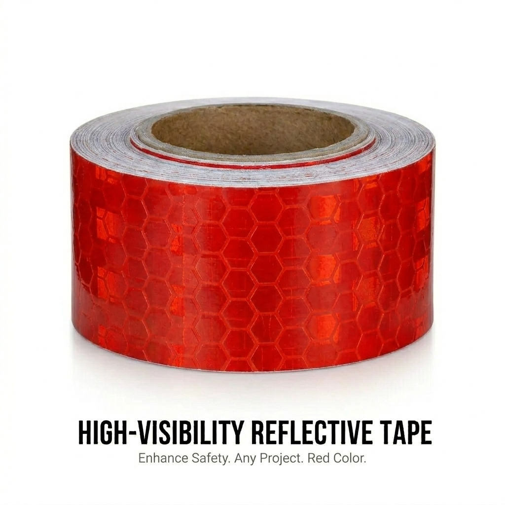 Reflective Tapes in Red color