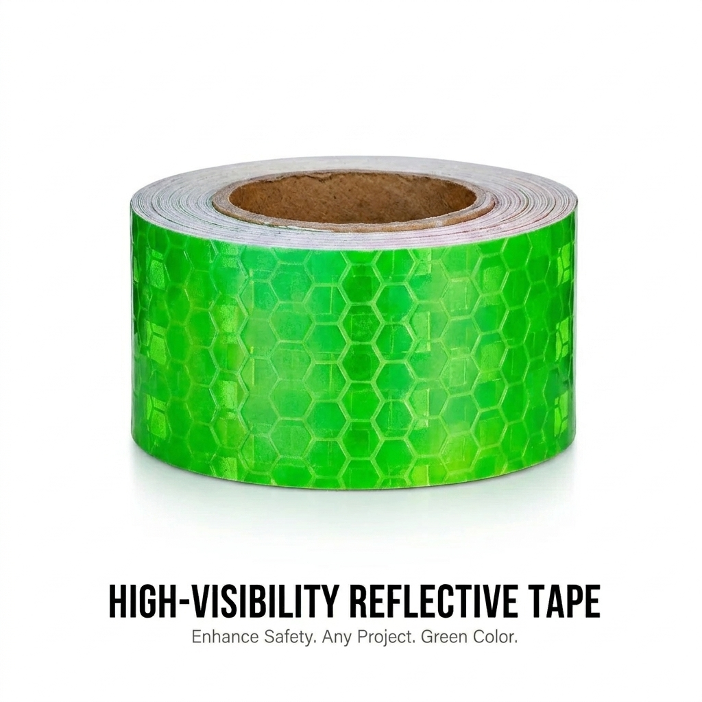 Reflective Tapes in Green Color