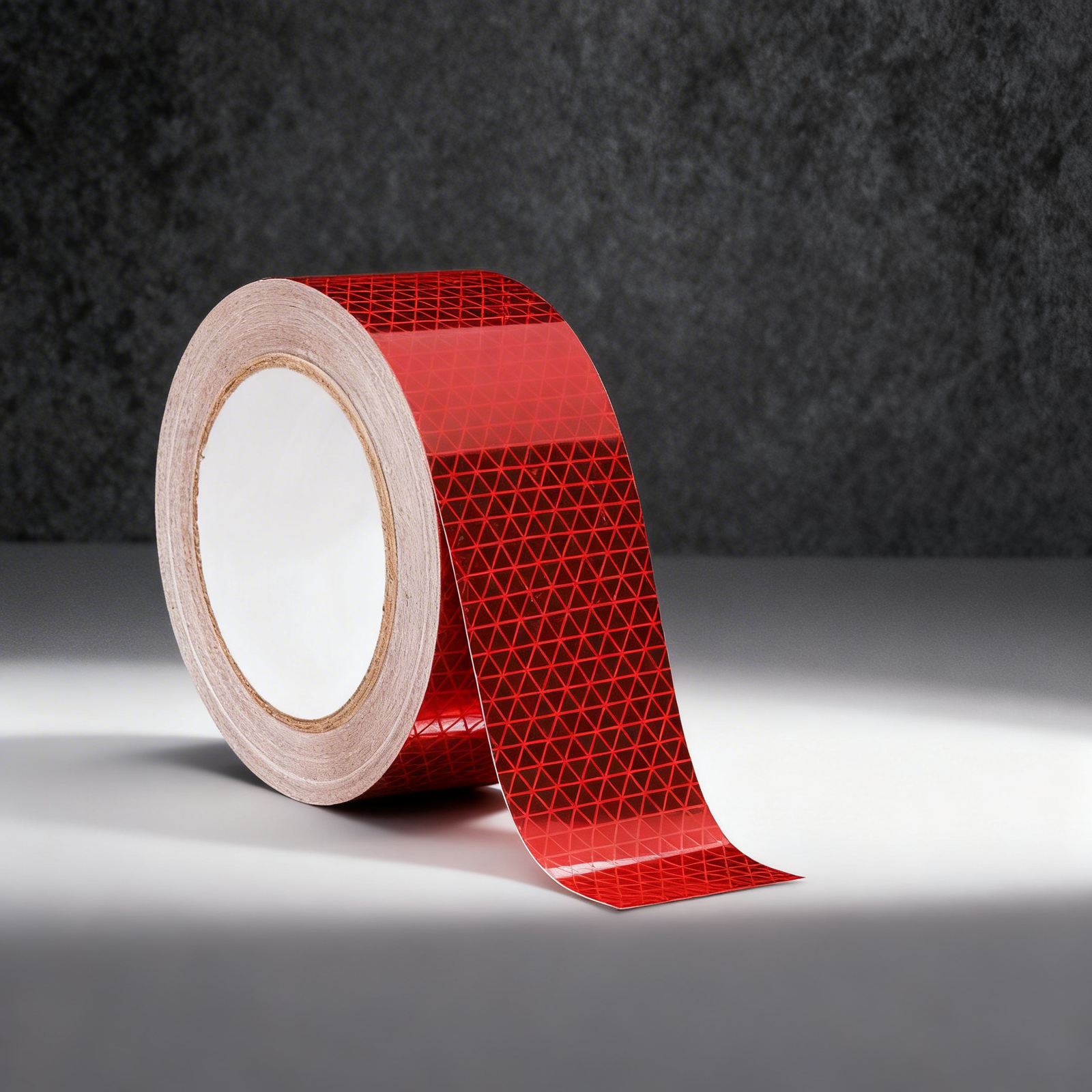 Red reflective tape single pcs