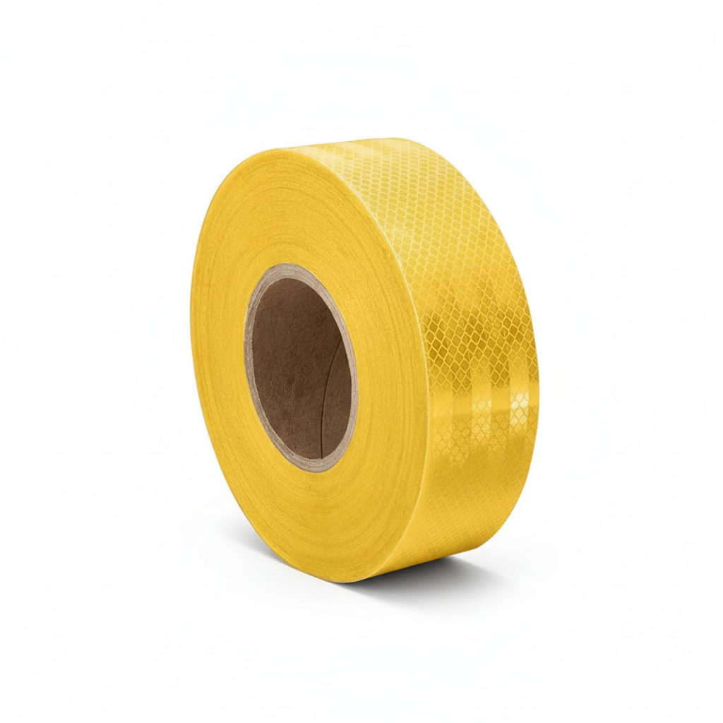 Golden Retro Reflective Tape