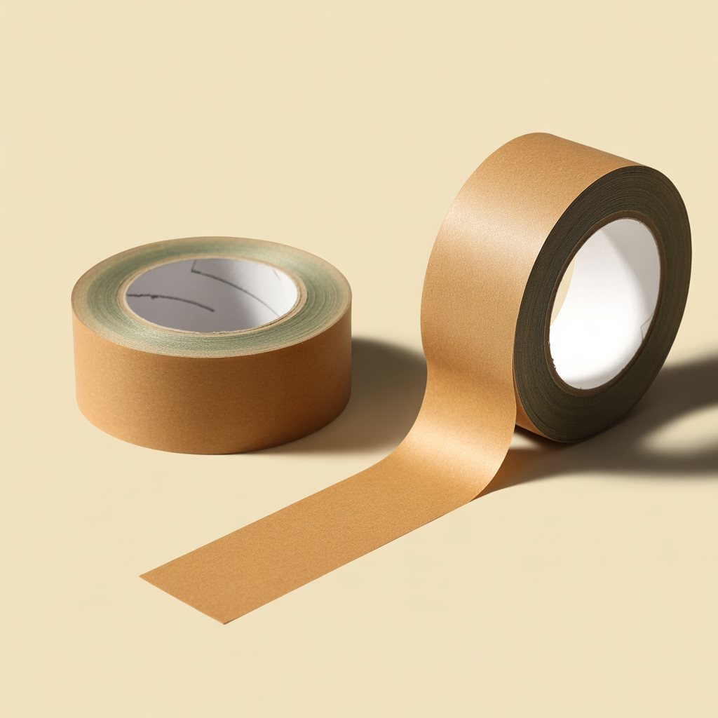 Paper Tape (Kraft) 3 Inches x 20 Meters,(pack of 6pcs)