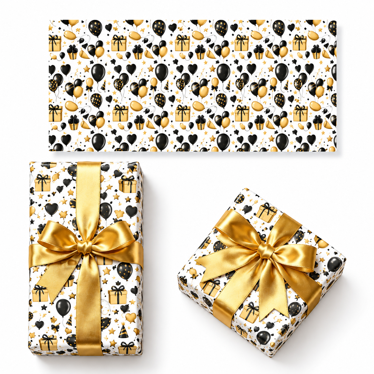 UK1 Gift Wrapping Gift and Balloon, Size-20x28 (pack of 20)