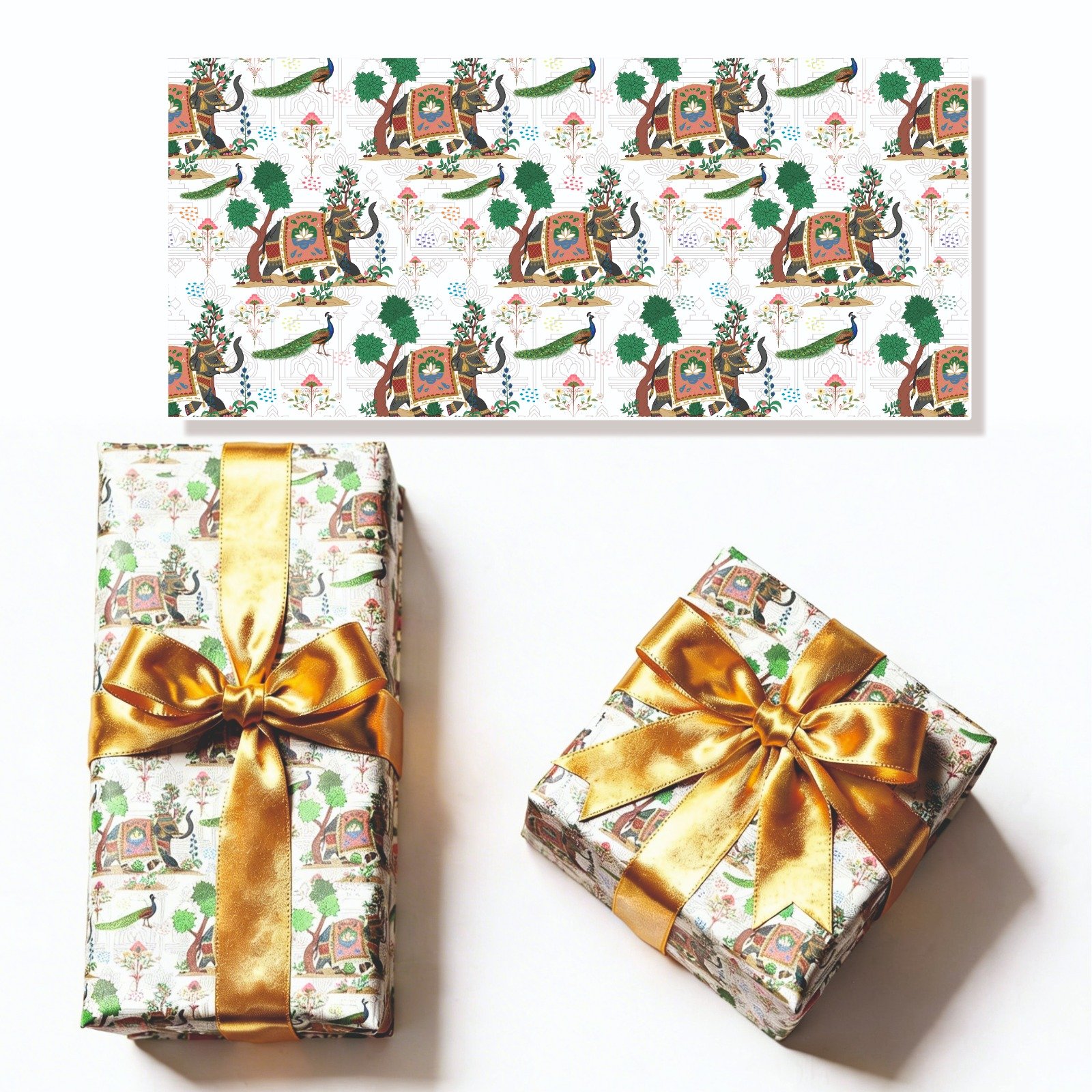 UK1 Gift Wrapping Royal Theme, Size-20x28 (pack of 20)